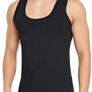 6 pack herren unterhemden feinripp tank top achselhemd schwarz xxl %100 baumwolle k 87