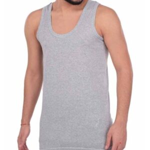 6 pack herren unterhemden feinripp tank top achselhemd grau m %100 baumwolle k 87