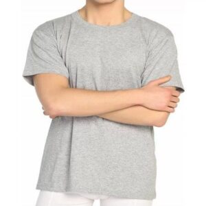 6 pack herren basic t shirt unterziehshirt unterhemden grau xl baumwolle k 82