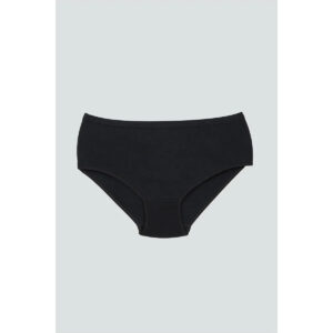 3 pack damen taillenslips slips unterwasche schwarz xl baumwolle unterhosen k 27