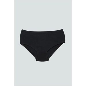 3 pack damen taillenslips slips unterwasche schwarz xl baumwolle unterhosen k 27