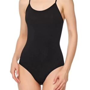 3er pack damen bodys schwarz xl armellos spaghettitr?ger k 35