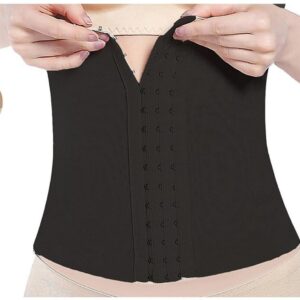 damen bauchweg korsett mieder body schwarz m unterhemd shaper corset k 23